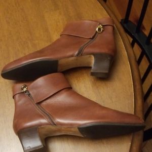 Ferragamo Vintage Booties